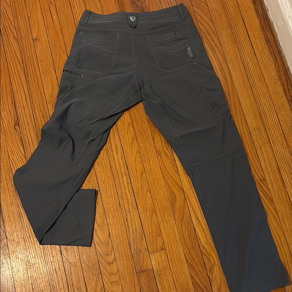 Kuhl Gray Cargo Pants with Technical Fabric
